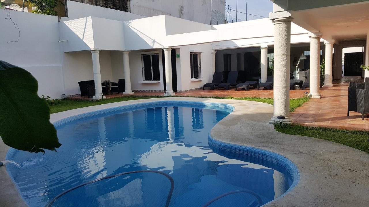 Suites Rosas Cancun Bagian luar foto